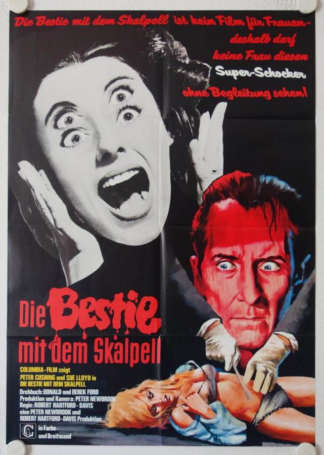 Corruption original release german movie poster